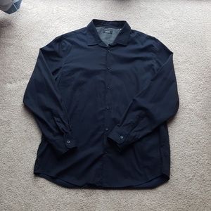 Alfani regular fit long sleeve button-up shirt